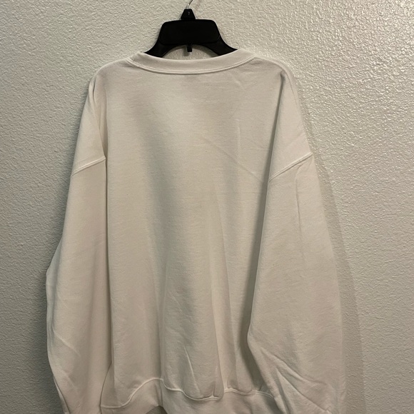 Plankton Heart Valentine White Sweatshirt - Picture 3 of 7